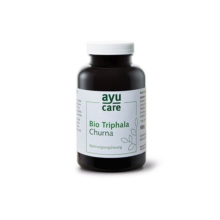 Triphala Churna proszek 100g organic Ayucare