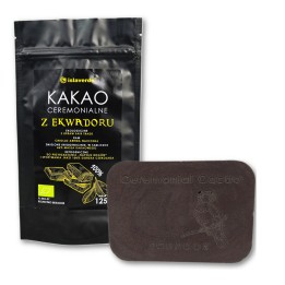 KAKAO CEREMONIALNE BIO 125 g - ISLAVERDE