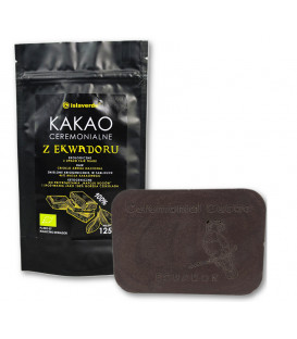 KAKAO CEREMONIALNE BIO 125 g - ISLAVERDE