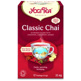 Herbata CLASSIC Klasyczna BIO 17 torebek Yogi Tea