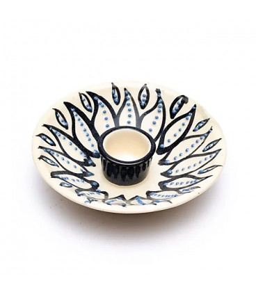 Podstawka pod Palo santo incense burner white 12.5x3.5 cm - 160 g