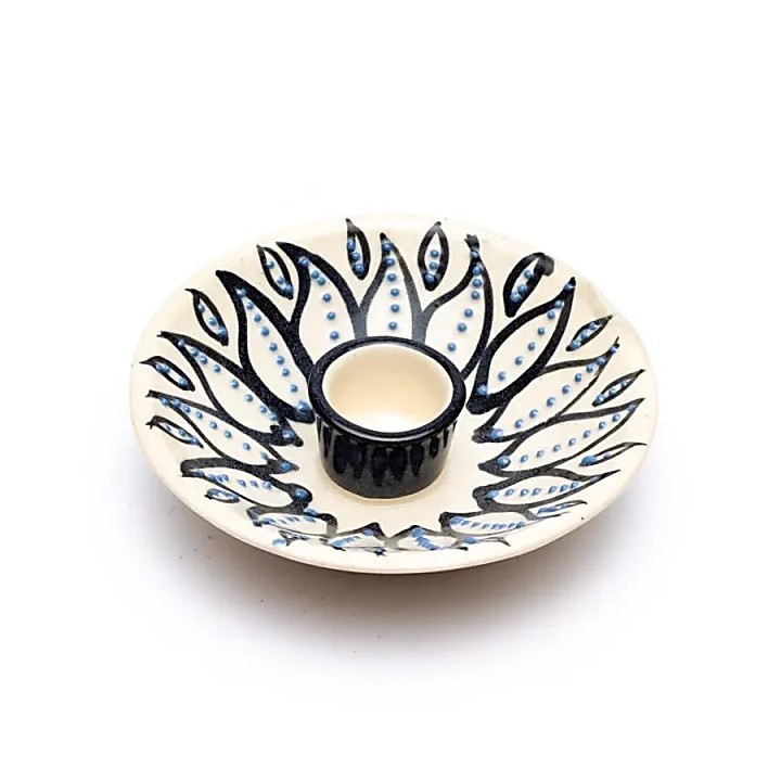 Podstawka pod Palo santo incense burner white 12.5x3.5 cm - 160 g