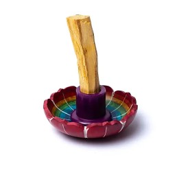 Podstawka pod Palo santo incense burner lotus 10x3cm 215g