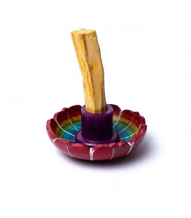 Podstawka pod Palo santo incense burner lotus 10x3cm 215g