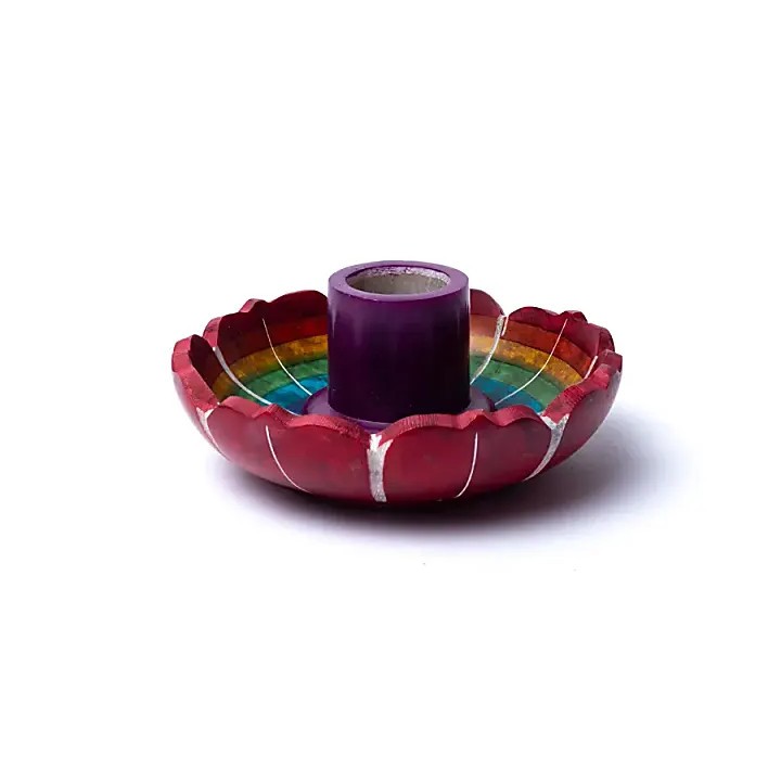 Podstawka pod Palo santo incense burner lotus 10x3cm 215g