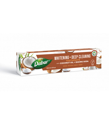 Pasta do zębów COCONUT OIL SODA TP 100ML DABUR