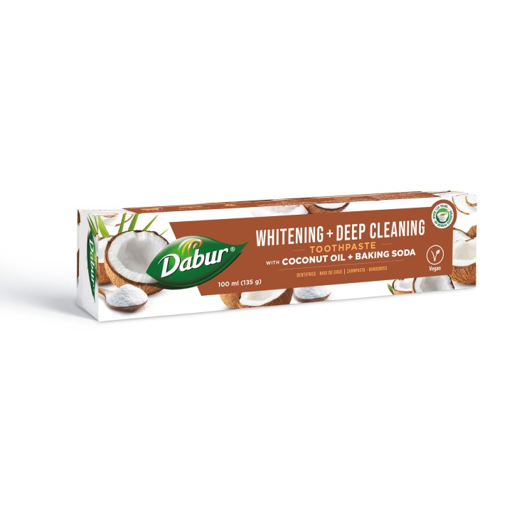 Pasta do zębów COCONUT OIL SODA TP 100ML DABUR