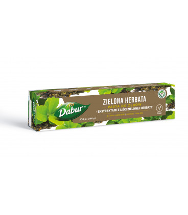 Pasta do zębów GREEN TEA TOOTHPASTE 100ML DABUR