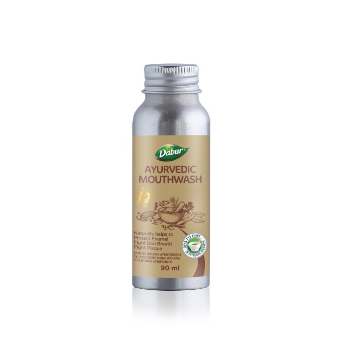 Dabur Ayur Oil Mouth Wash 90ml UK New
