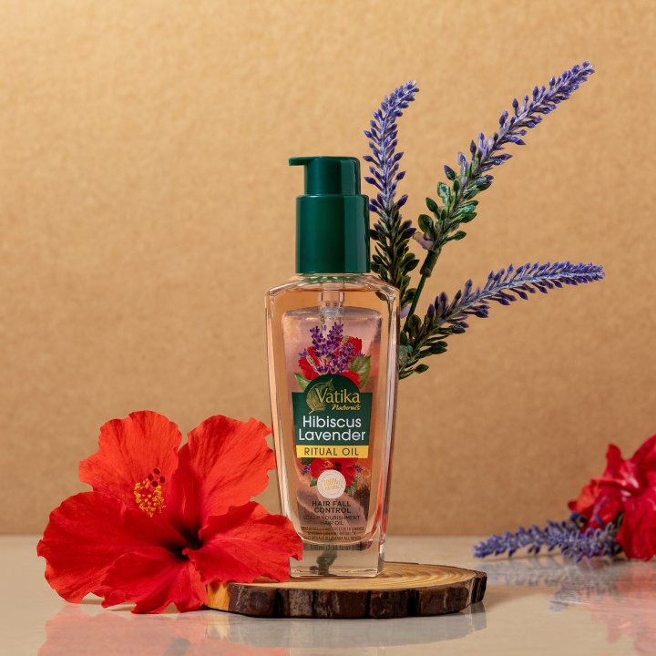 VN RIT OIL HIBISCUS LAVENDER 100ML UK