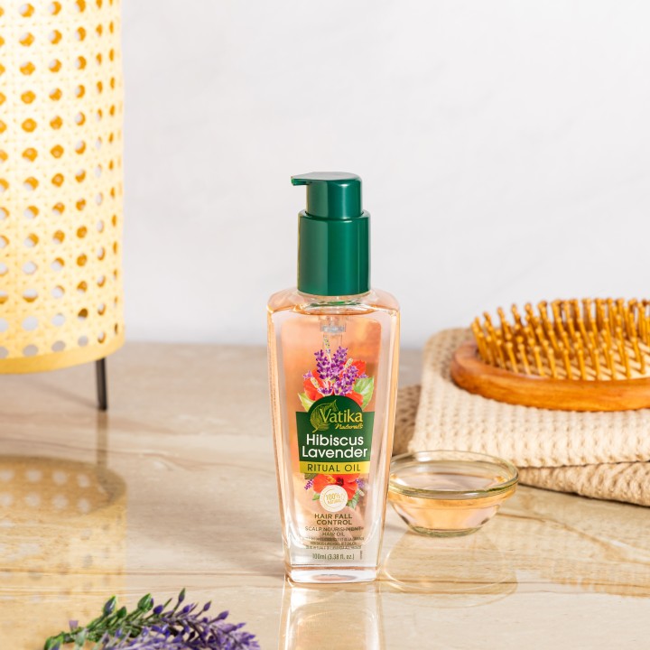 VN RIT OIL HIBISCUS LAVENDER 100ML UK
