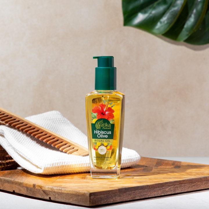 VN RIT OIL HIBISCUS OLIVE 100ML UK