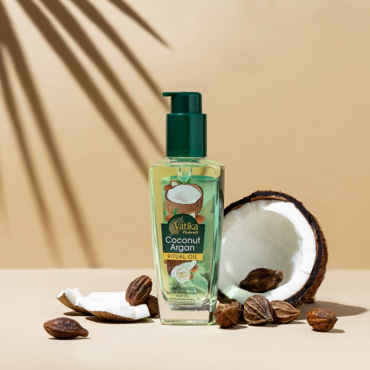 VN RIT OIL COCONUT ARGAN 100ML UK