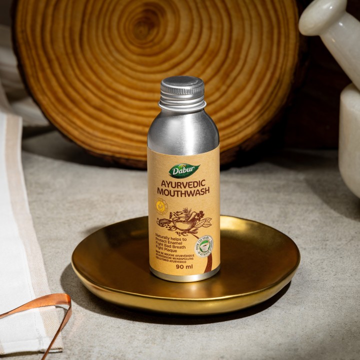 AJURWEDYJSKI PŁYN DO PŁUKANIA UST 90ml Dabur