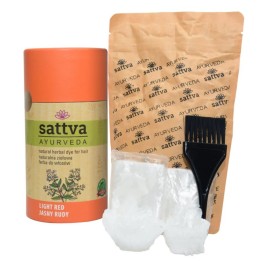 SATTVA HENNA LIGHT RED 150G