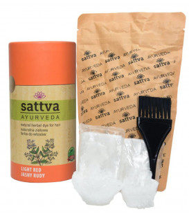 SATTVA HENNA LIGHT RED 150G