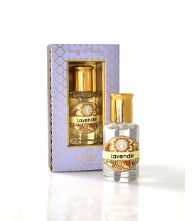 Olejek perfumowany roll-on - Lavender Buds - 10 ml. Luxurious Veda - Song of India
