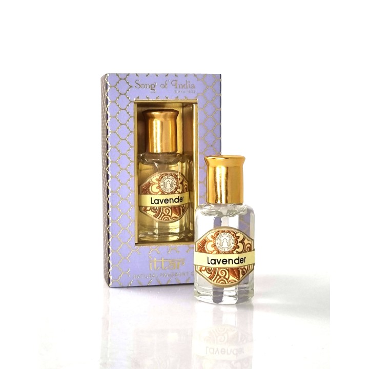 Olejek perfumowany roll-on - Lavender Buds - 10 ml. Luxurious Veda - Song of India