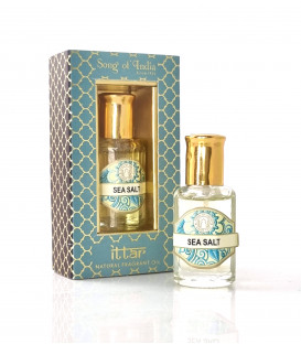 Olejek perfumowany roll-on - Sea Salt & Sage - 10 ml. Luxurious Veda - Song of India