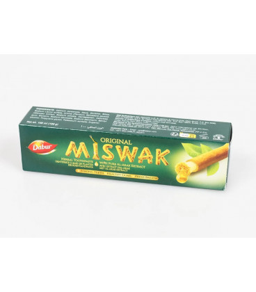 Ziołowa Pasta do Zębów Meswak 170g Dabur