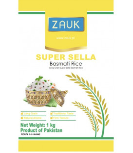 Zauk Ryż Basmati Super Sella 1kg