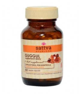 _SATTVA SUPPLEMENT GUGGUL EXTRACT 60 KAPS