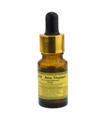 Ajurwedyjski Olejek Do Pielęgnacji Nosa Anu Thailam 10ml Nimi Ayurveda