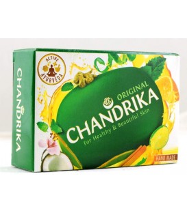 Mydełka Chandrika 3 szt po 125g Razem 500g