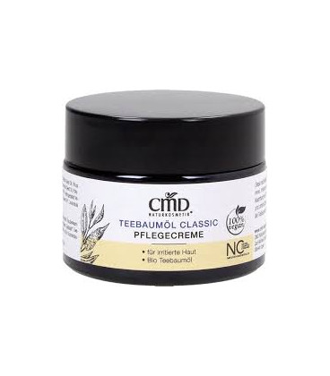 Krem do twarzy z olejem z drzewa herbacianego CMD 50ml