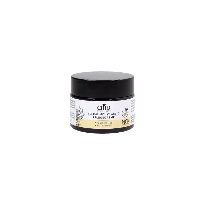 Krem do twarzy z olejem z drzewa herbacianego CMD 50ml