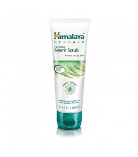 HIMALAYA OCZYSZCZAJĄCY PEELING DO TWARZY Z NEEM 75 ML