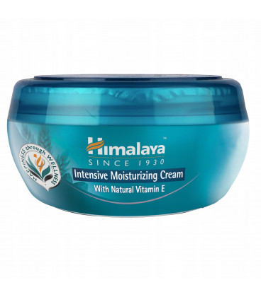 HIMALAYA KREM NAWILŻAJĄCY DO TWARZY I CIAŁA 50 ML