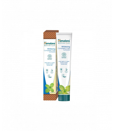 HIMALAYA BOTANIQUE PASTA WHITENING COMPLETE CARE PEPPERMINT 75 ML