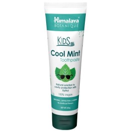 HIMALAYA BOTANICZNA PASTA DO ZĘBÓW DLA DZIECI COOL MINT 80 G