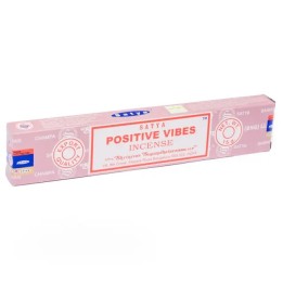 Kadzidła w patyczkach zapach Positive vibes 15g Satya
