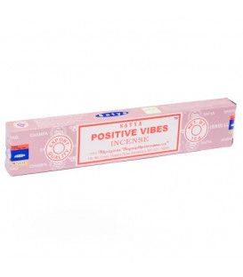 Kadzidła w patyczkach zapach Positive vibes 15g Satya