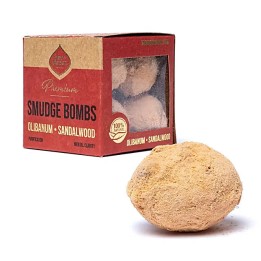 Bomby snużące premium  Olibanum & Sandałowiec 8 sztuk 65g Sagrada Madre