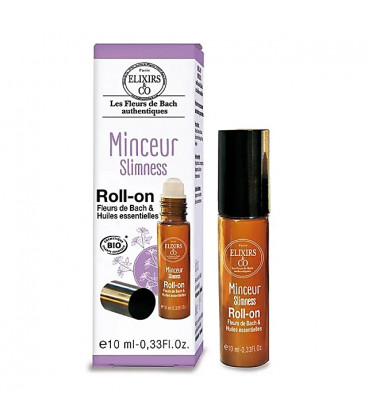 Bach roll-on Slimness organic 10ml stop łakomstwu