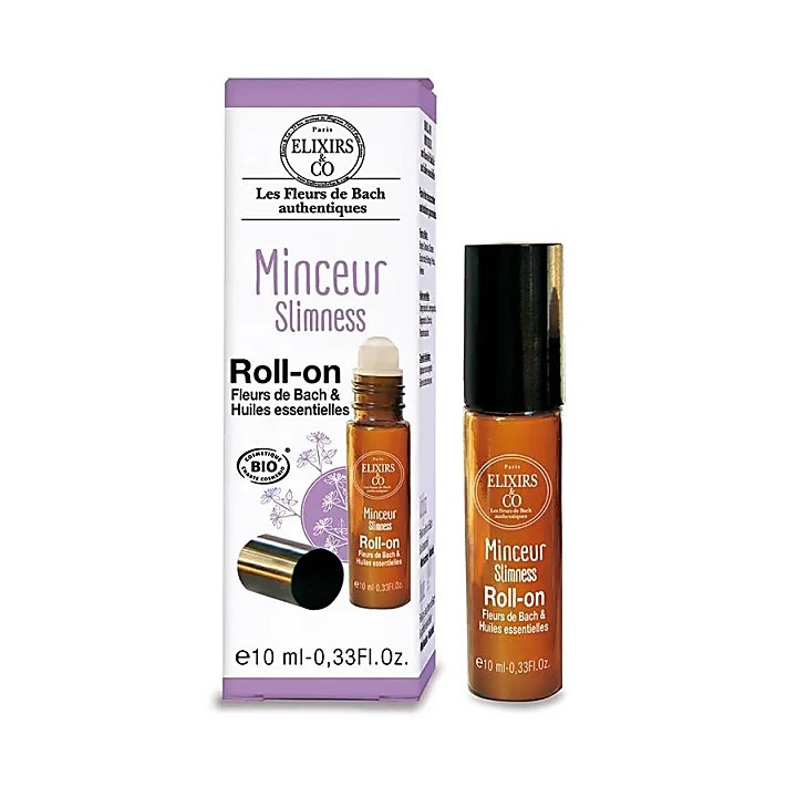 Bach roll-on Slimness organic 10ml stop łakomstwu