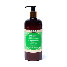 Mleczko Do Ciala Arganowe Jasmin Perski Ottoman Spa ARGAN BODY 400 ml