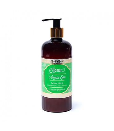 Ottoman Argan Spa Body Milk Persian Jasmine  400ml