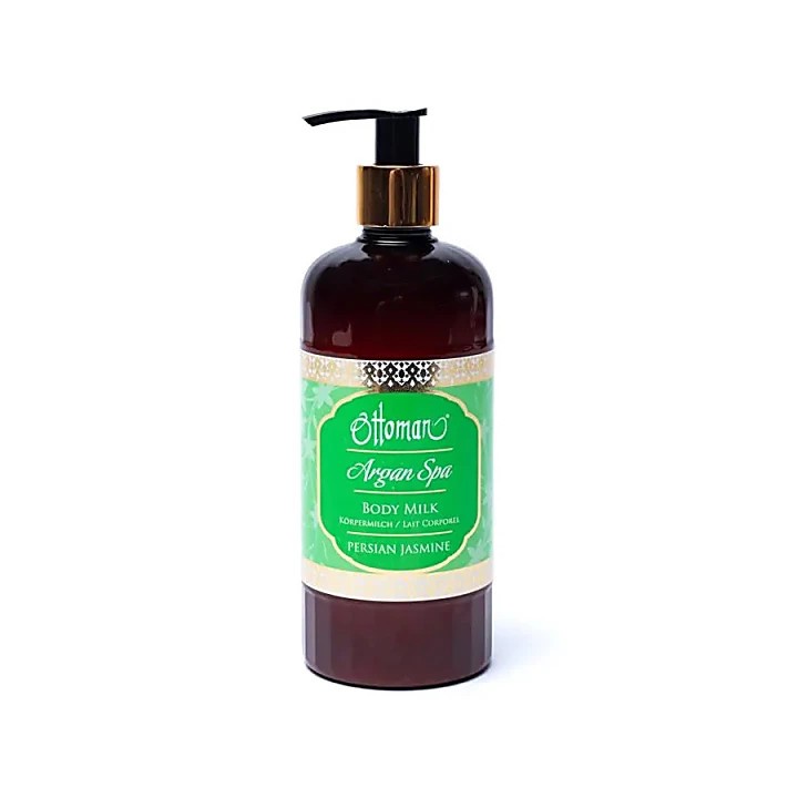 Mleczko Do Ciala Arganowe Jasmin Perski Ottoman Spa ARGAN BODY 400 ml