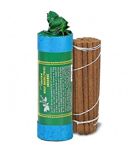 Tybetańskie kadzidło Holy Basil (Tulsi) z podstawką 30 szt patyczków 35 g