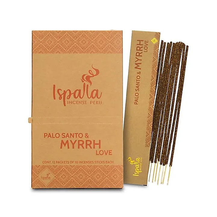 Kadzidełka z Peru - LOVE Palo Santo & Myrrh 13g Ispalla