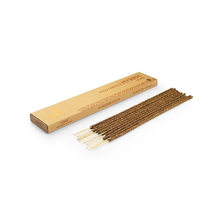 Kadzidełka z Peru - LOVE Palo Santo & Myrrh 13g Ispalla