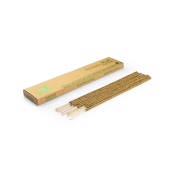 Kadzidełka z Peru - FORTUNE Palo Santo & Rue 13g Ispalla