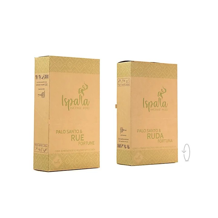 Kadzidełka z Peru - FORTUNE Palo Santo & Rue 13g Ispalla