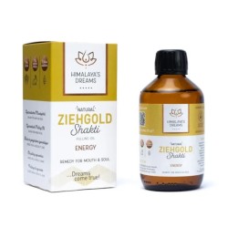 Organiczny olejek ajurwedyjski do ssania Shakti Himalaya's Dreams 250ml