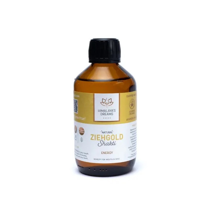 Organiczny olejek ajurwedyjski do ssania Shakti Himalaya's Dreams 250ml
