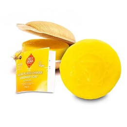 Mydło Solar 3 Chakra w liściu palmowym 100g Holy Lama Naturals